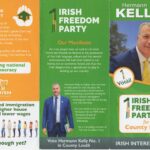 Hermann Kelly General Election leaflet page 1