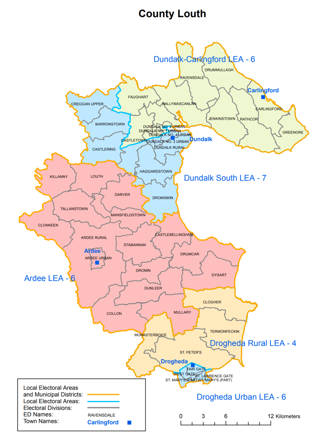 Louth Local Election 2024 - The Irish Freedom Party